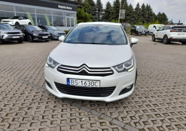 Citroen C4 cena 41400 przebieg: 46684, rok produkcji 2016 z Sosnowiec małe 497